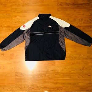 VTG Denver Broncos Dunbrooke Windbreaker Navy